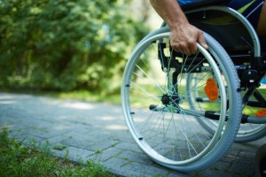 Wheelchair walk